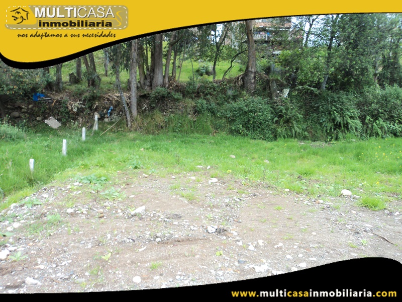 Terreno Comercial de 847 m2 en Venta a Crédito Sector Medio Ejido-Autopista Cuenca-Ecuador