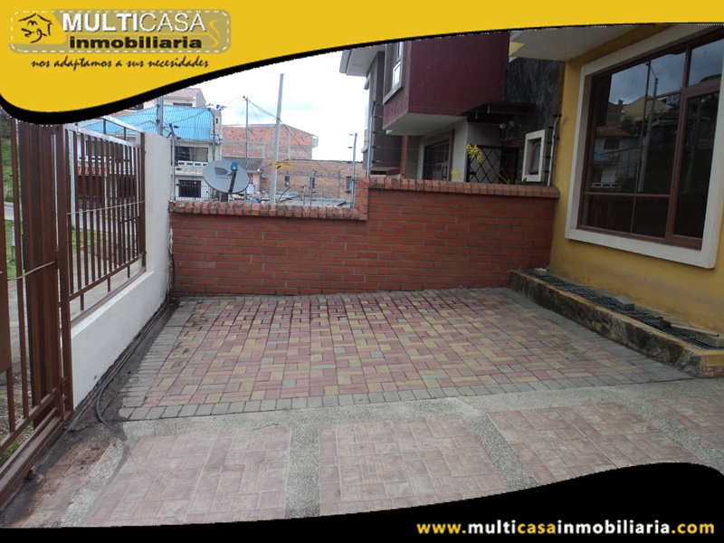 Casa en Venta a Crédito Sector El Tejar- Cuenca Ecuador