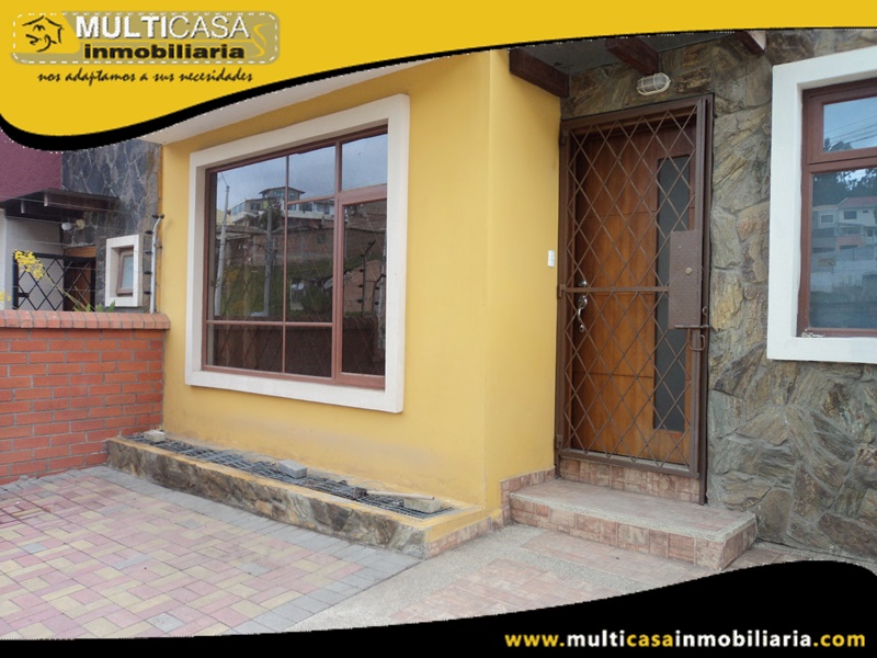 Casa en Venta a Crédito Sector El Tejar- Cuenca Ecuador