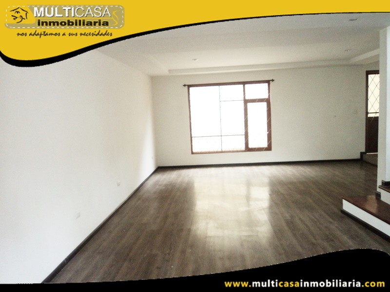 Casa en Venta a Crédito Sector El Tejar- Cuenca Ecuador