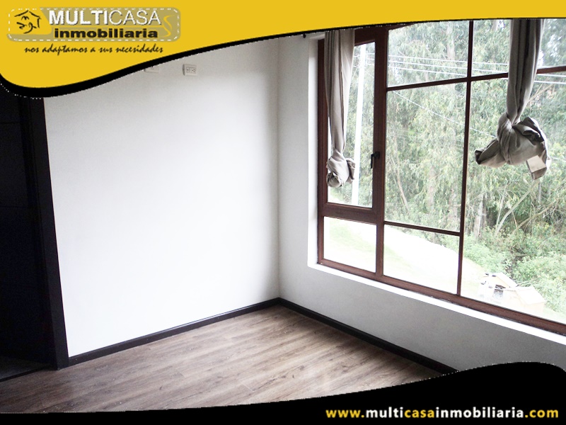 Casa en Venta a Crédito Sector El Tejar- Cuenca Ecuador