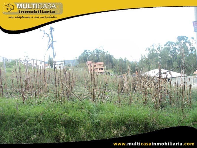 Terreno de 903 m2 en Venta a Crédito Sector Ricaurte Cuenca-Ecuador