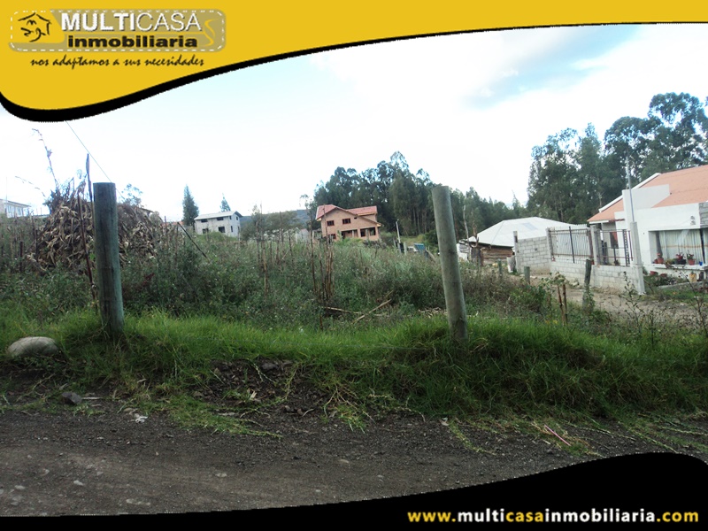 Terreno de 903 m2 en Venta a Crédito Sector Ricaurte Cuenca-Ecuador