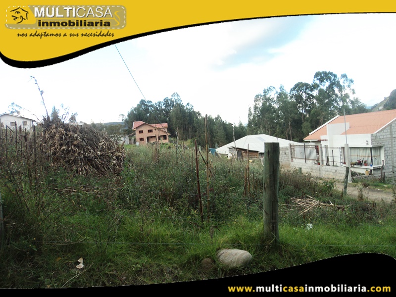Terreno de 903 m2 en Venta a Crédito Sector Ricaurte Cuenca-Ecuador