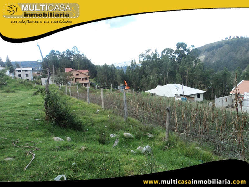 Terreno de 903 m2 en Venta a Crédito Sector Ricaurte Cuenca-Ecuador