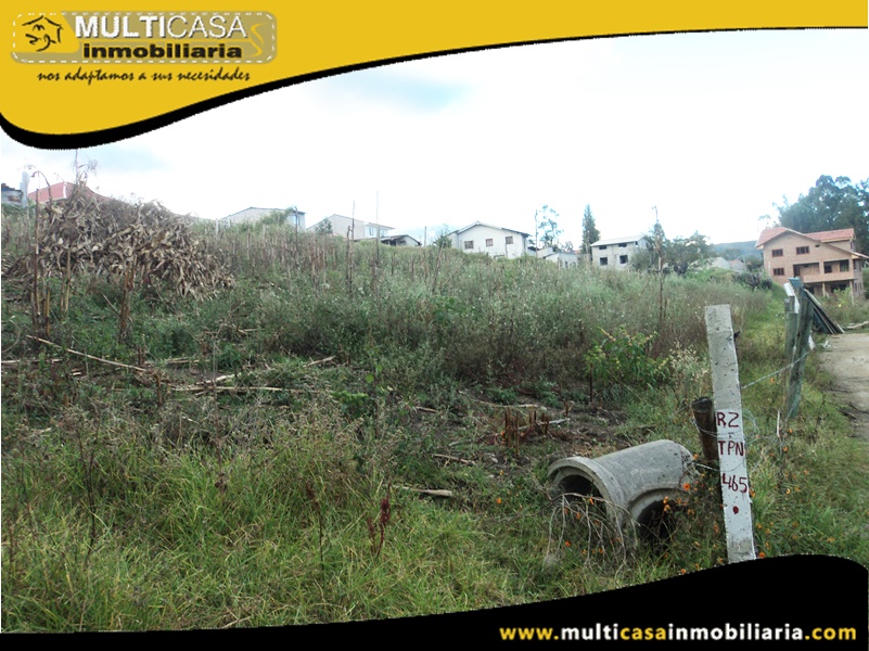 Terreno de 903 m2 en Venta a Crédito Sector Ricaurte Cuenca-Ecuador