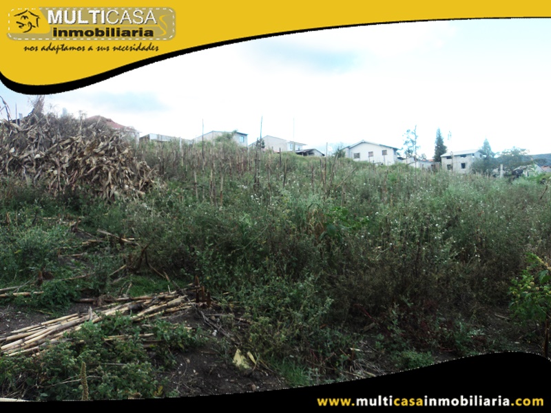 Terreno de 903 m2 en Venta a Crédito Sector Ricaurte Cuenca-Ecuador