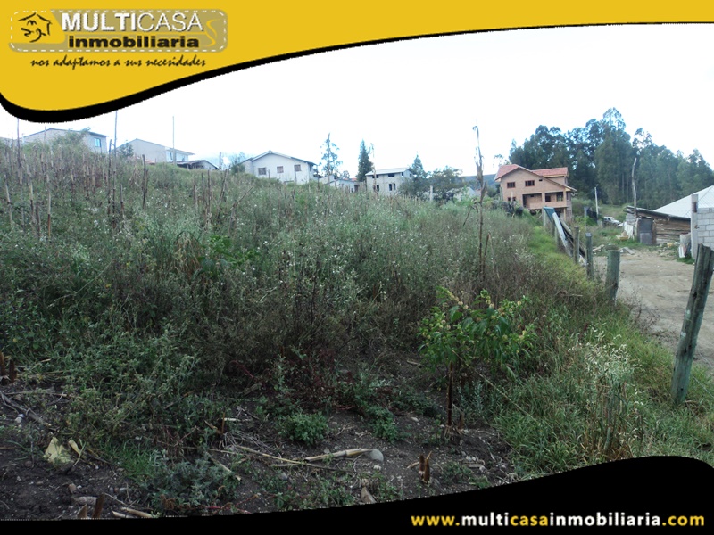 Terreno de 903 m2 en Venta a Crédito Sector Ricaurte Cuenca-Ecuador