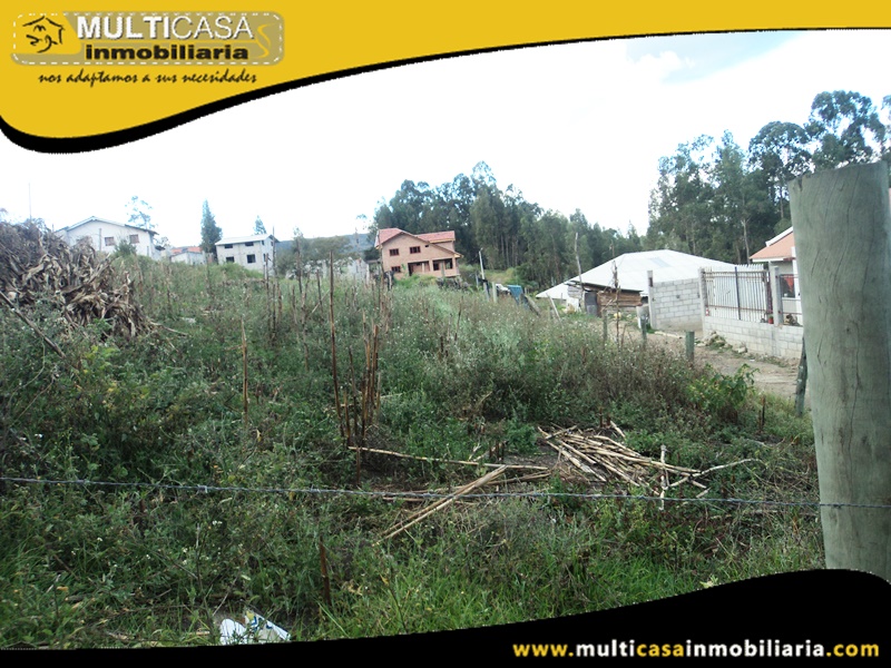 Terreno de 903 m2 en Venta a Crédito Sector Ricaurte Cuenca-Ecuador