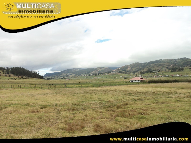 Terreno de 4.000 m2 en Venta a Crédito Sector Victoria del Portete Cuenca-Ecuador