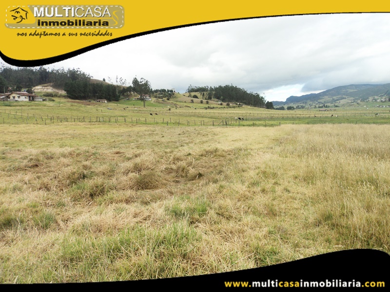 Terreno de 4.000 m2 en Venta a Crédito Sector Victoria del Portete Cuenca-Ecuador