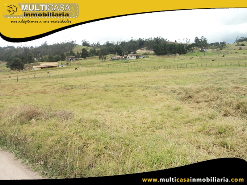 Terreno de 4.000 m2 en Venta a Crédito Sector Victoria del Portete Cuenca-Ecuador