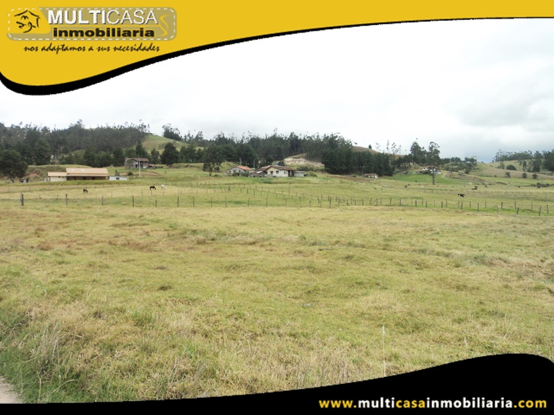 Terreno de 4.000 m2 en Venta a Crédito Sector Victoria del Portete Cuenca-Ecuador