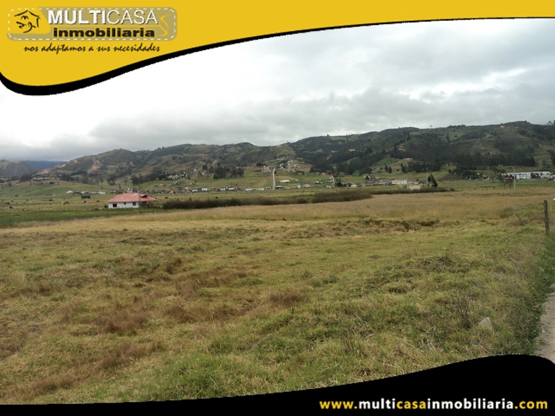 Terreno de 4.000 m2 en Venta a Crédito Sector Victoria del Portete Cuenca-Ecuador