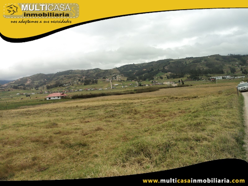 Terreno de 4.000 m2 en Venta a Crédito Sector Victoria del Portete Cuenca-Ecuador