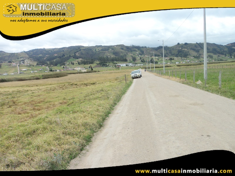 Terreno de 4.000 m2 en Venta a Crédito Sector Victoria del Portete Cuenca-Ecuador