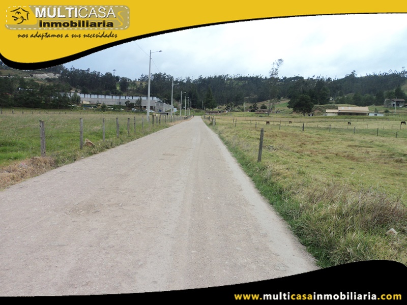 Terreno de 4.000 m2 en Venta a Crédito Sector Victoria del Portete Cuenca-Ecuador
