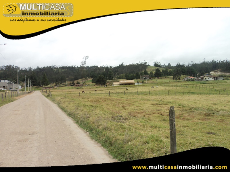 Terreno de 4.000 m2 en Venta a Crédito Sector Victoria del Portete Cuenca-Ecuador