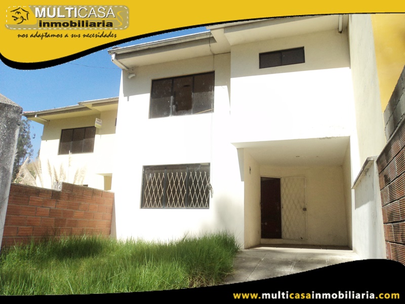 Arriendo Casa Sector Las Orquídeas Cuenca-Ecuador