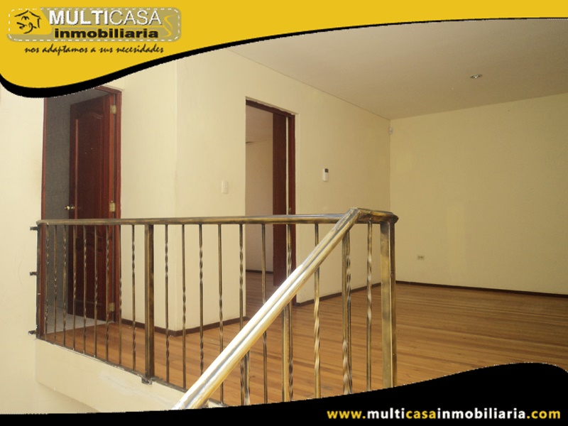 Arriendo Casa Sector Las Orquídeas Cuenca-Ecuador