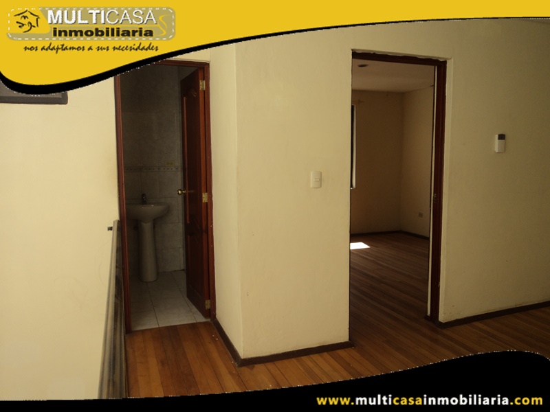 Arriendo Casa Sector Las Orquídeas Cuenca-Ecuador