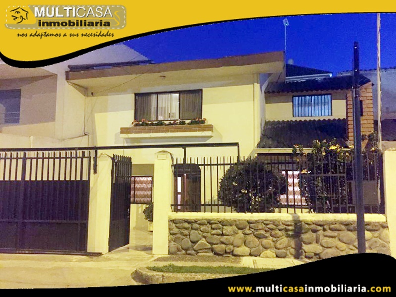 Arriendo Casa Ideal para Empresas e Instituciones Sector Calle Arrayanes y Alamos Cuenca-Ecuador