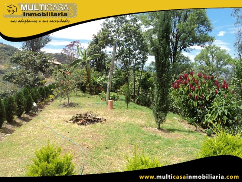 Quinta Amoblada en Venta a Crédito Sector Yunguilla -Ecuador