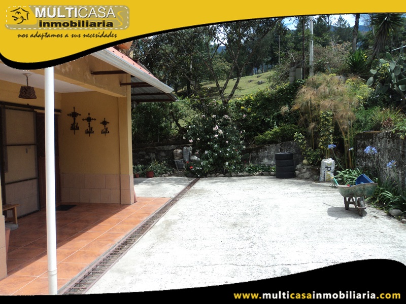 Quinta Amoblada en Venta a Crédito Sector Yunguilla -Ecuador