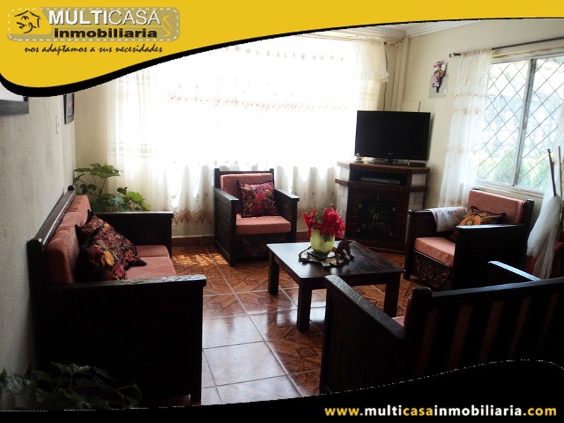 Quinta Amoblada en Venta a Crédito Sector Yunguilla -Ecuador