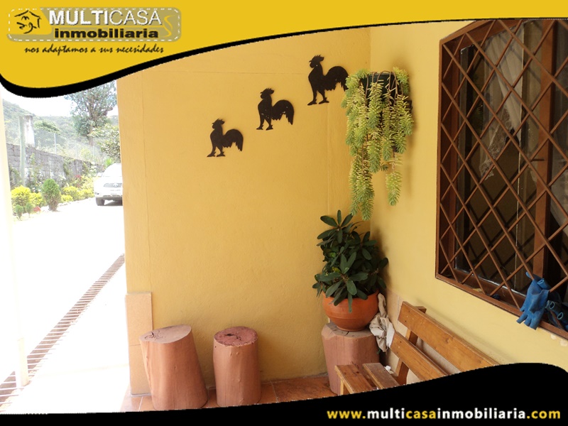 Quinta Amoblada en Venta a Crédito Sector Yunguilla -Ecuador