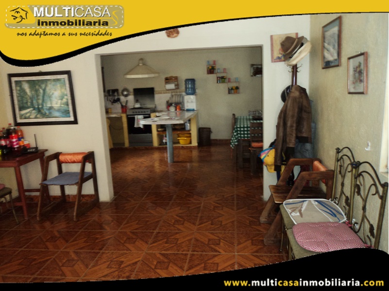 Quinta Amoblada en Venta a Crédito Sector Yunguilla -Ecuador
