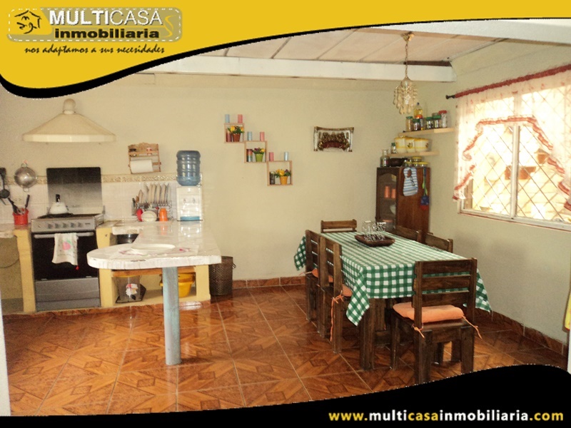 Quinta Amoblada en Venta a Crédito Sector Yunguilla -Ecuador