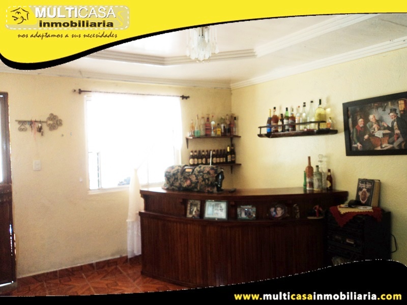 Quinta Amoblada en Venta a Crédito Sector Yunguilla -Ecuador