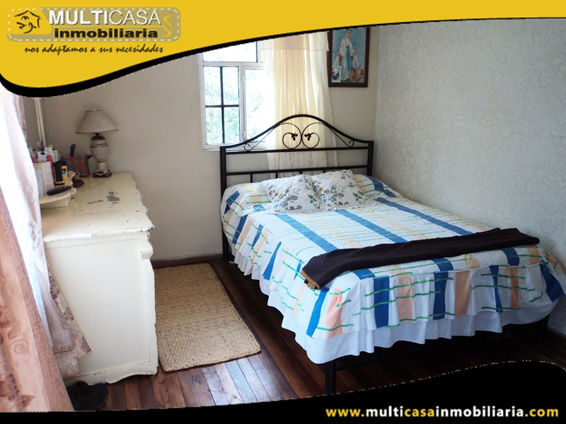 Quinta Amoblada en Venta a Crédito Sector Yunguilla -Ecuador