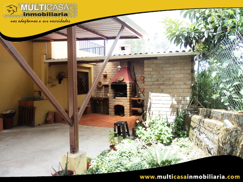 Quinta Amoblada en Venta a Crédito Sector Yunguilla -Ecuador