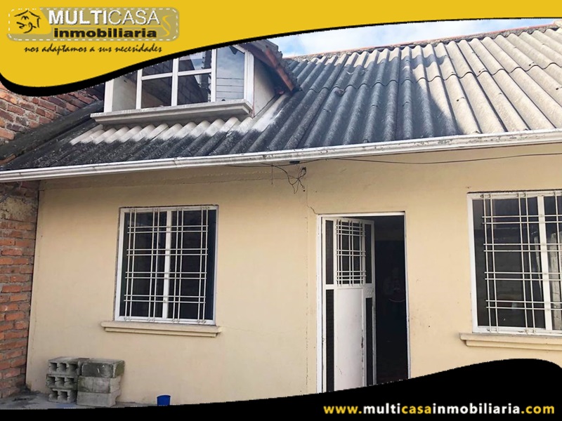 Casa  en  Venta a Crédito Sector Machangara Cuenca-Ecuador