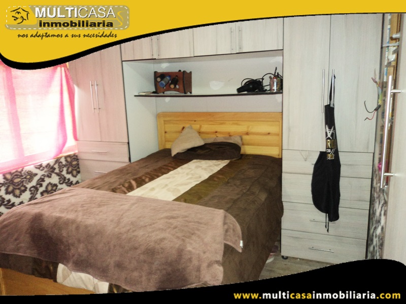 Casa  en  Venta a Crédito Sector Machangara Cuenca-Ecuador
