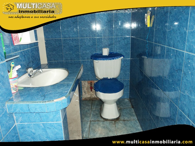 Casa por Terminar en Venta a Crédito Sector Camino Viejo Baños Cuenca-Ecuador