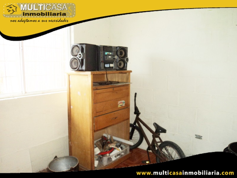 Casa en Venta a Credito Sector Racar-Cuenca Ecuador