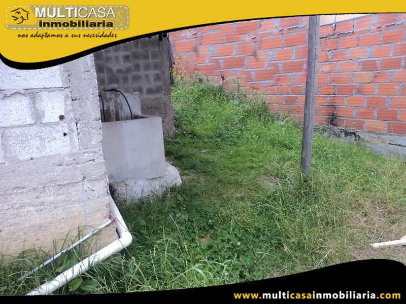 Casa en Venta a Credito Sector Racar-Cuenca Ecuador