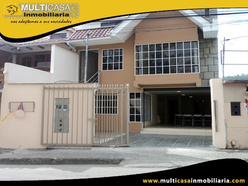 Casa Comecial  en Venta a Credito Sector Bosque de  Monay-Cuenca Ecuador