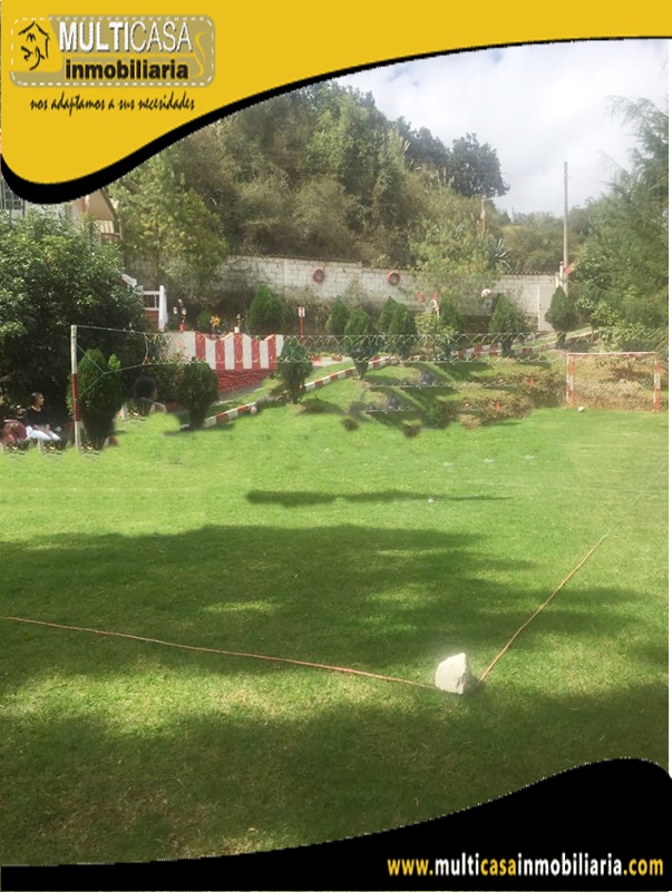 Quinta Amoblada en Venta a Crédito Sector Paute-Ecuador