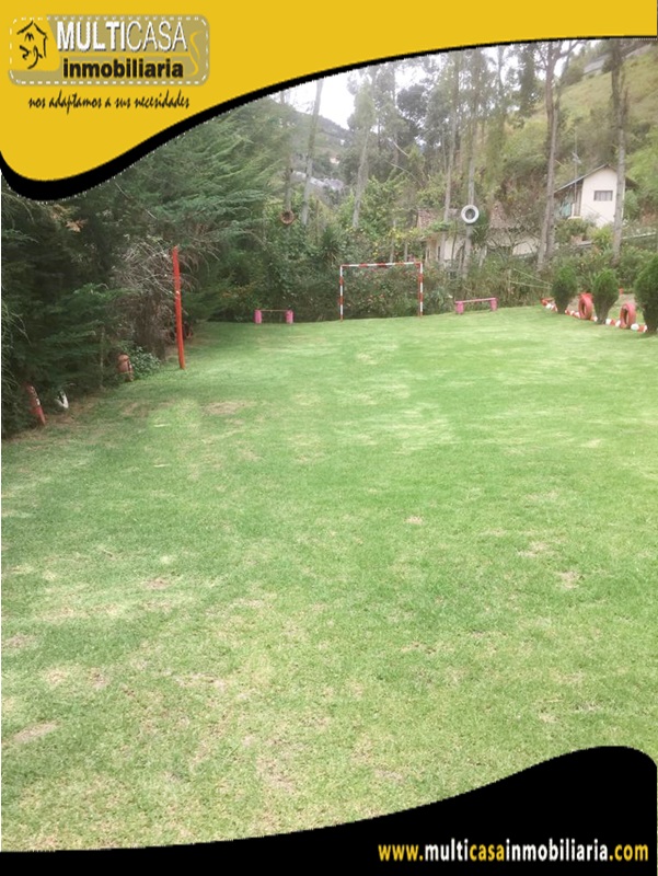 Quinta Amoblada en Venta a Crédito Sector Paute-Ecuador