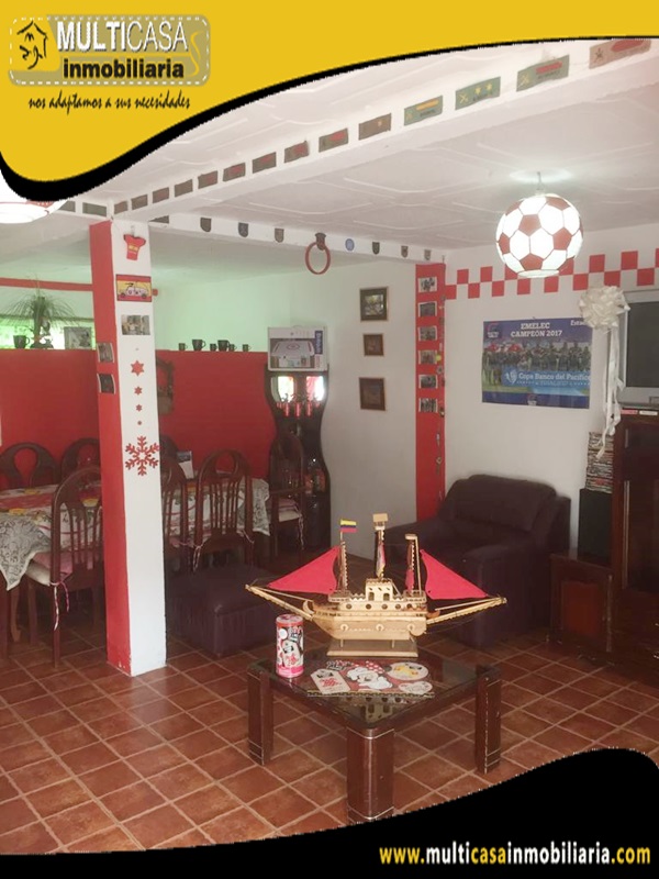 Quinta Amoblada en Venta a Crédito Sector Paute-Ecuador