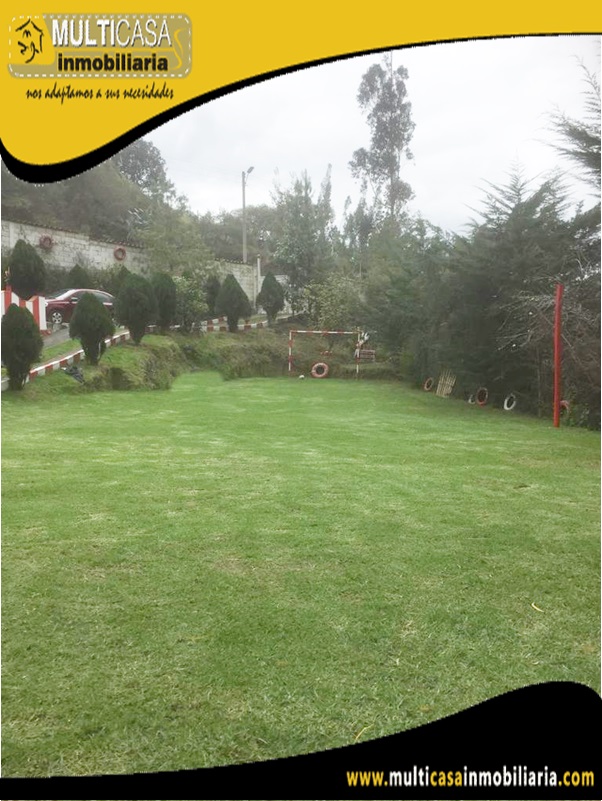 Quinta Amoblada en Venta a Crédito Sector Paute-Ecuador