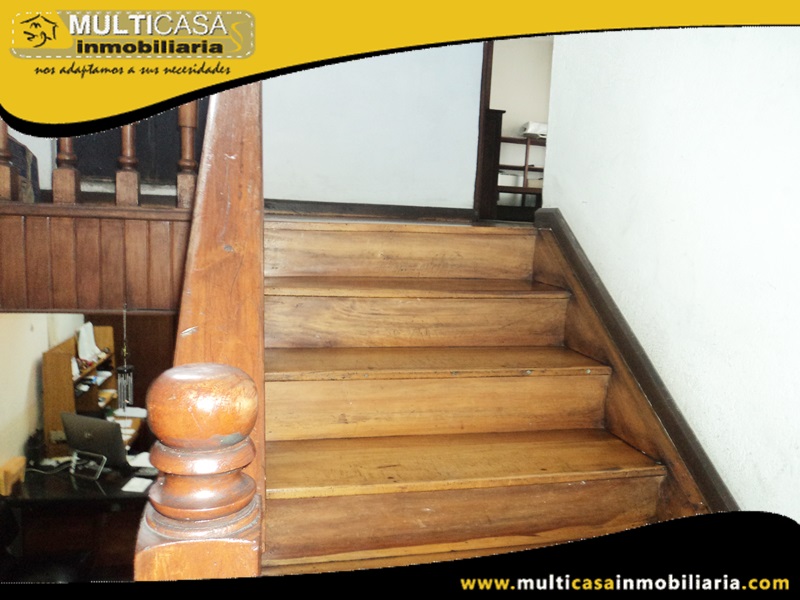 Casa Comercial en Venta a Crédito Sector Centro Historico Cuenca-Ecuador
