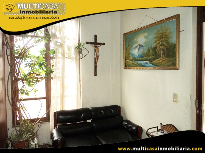 Casa Comercial en Venta a Crédito Sector Centro Historico Cuenca-Ecuador