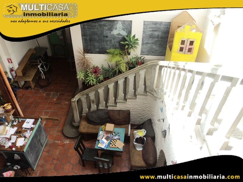 Casa Comercial en Venta a Crédito Sector Centro Historico Cuenca-Ecuador