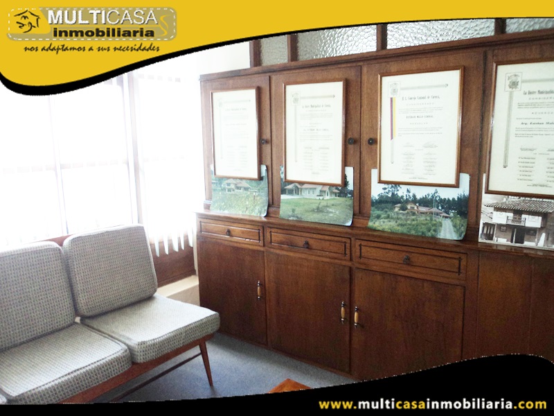 Casa Comercial en Venta a Crédito Sector Centro Historico Cuenca-Ecuador