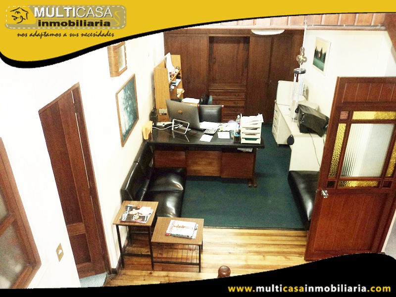Casa Comercial en Venta a Crédito Sector Centro Historico Cuenca-Ecuador